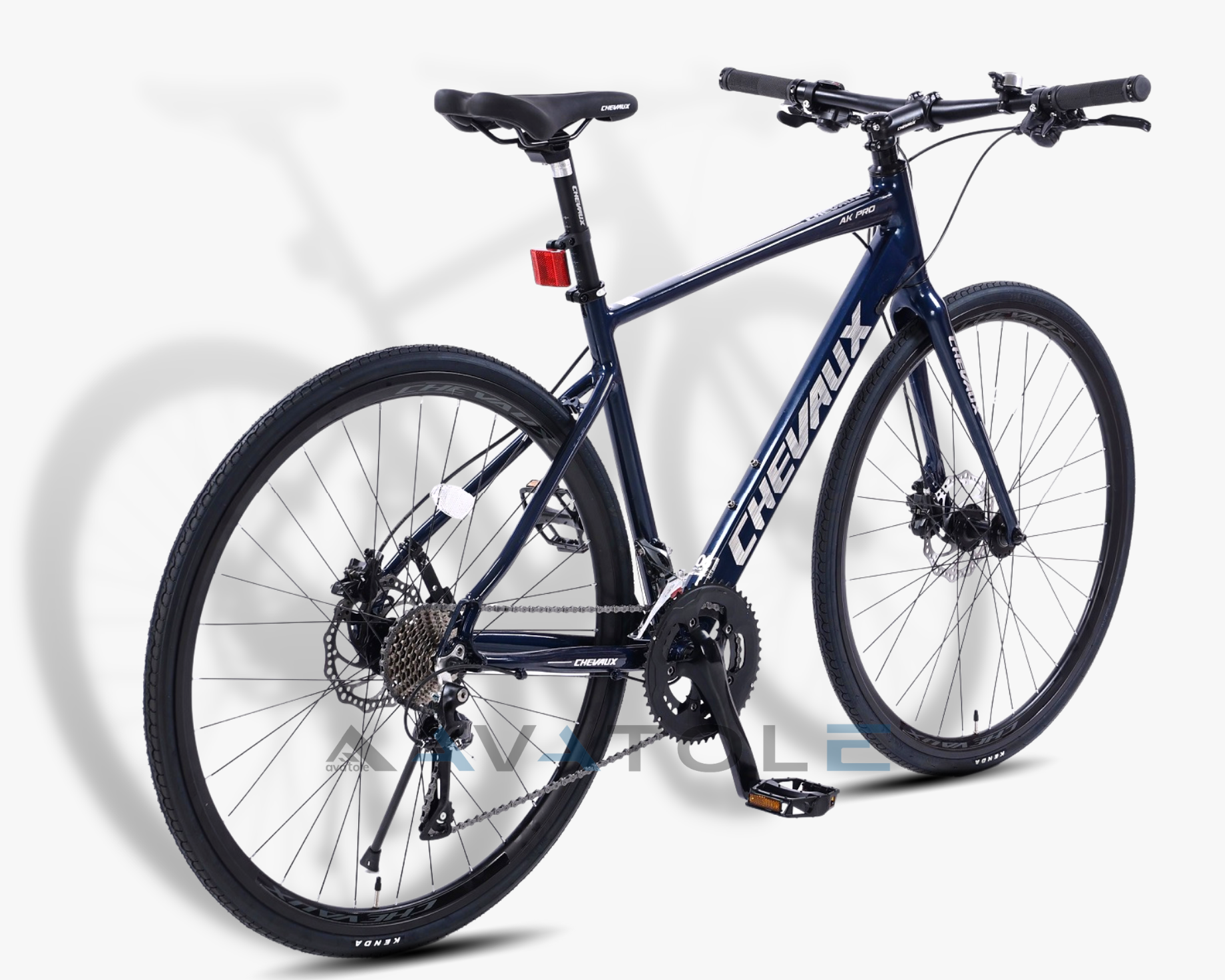 Chevaux AK Pro màu bạc xanh dương đậm Chevaux AK Pro màu bạc xanh dương đậm