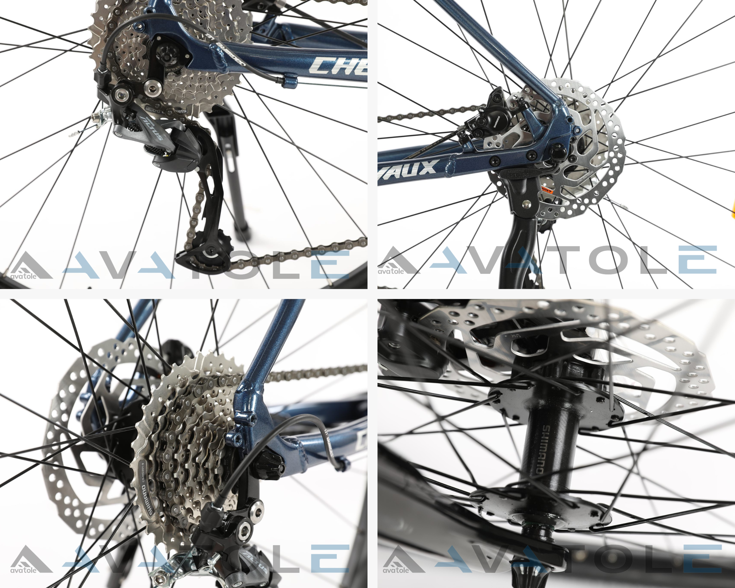 Xe đạp hybrid Chevaux Vk Pro Xe đạp hybrid Chevaux Vk Pro