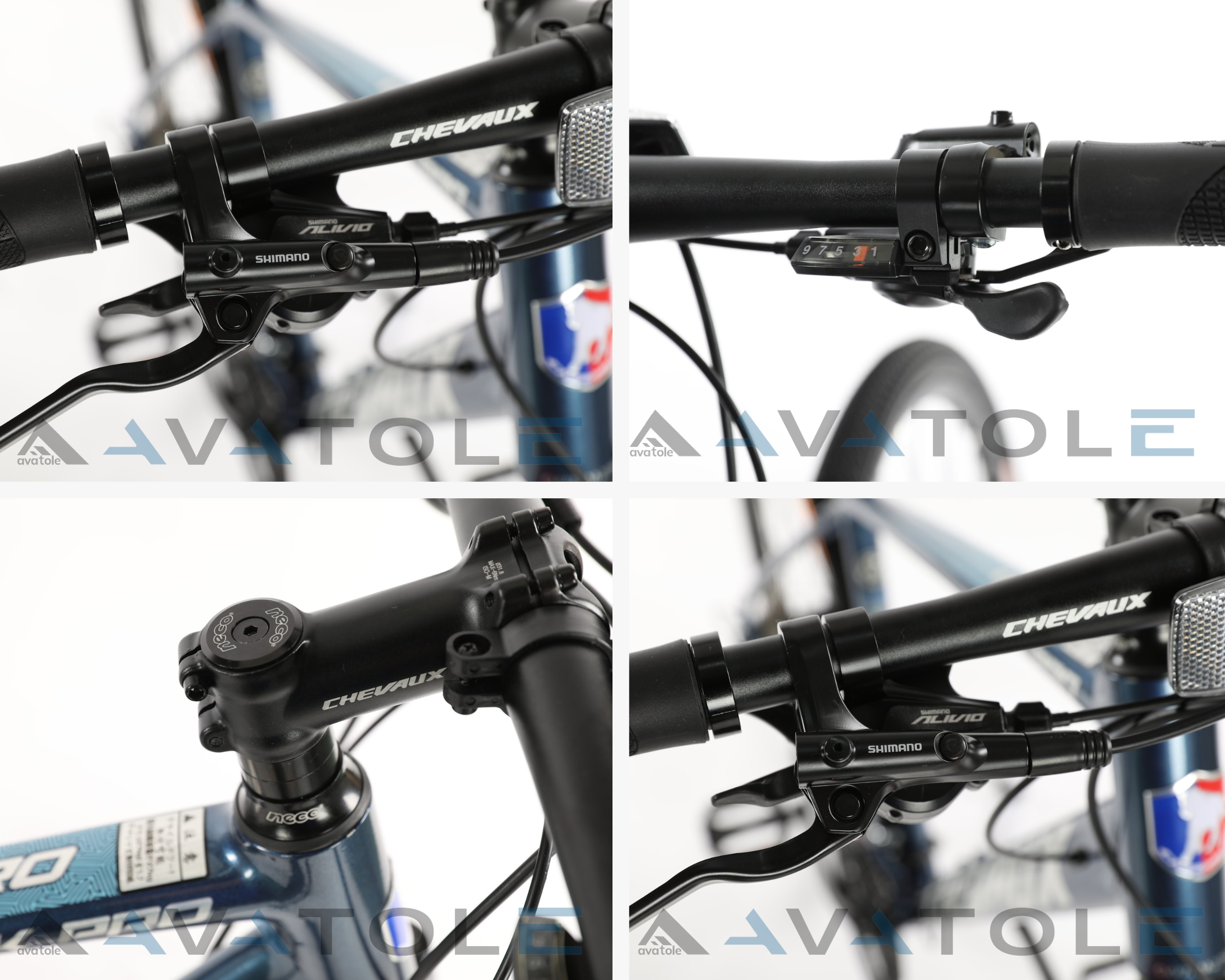 Xe đạp hybrid Chevaux Vk Pro Xe đạp hybrid Chevaux Vk Pro