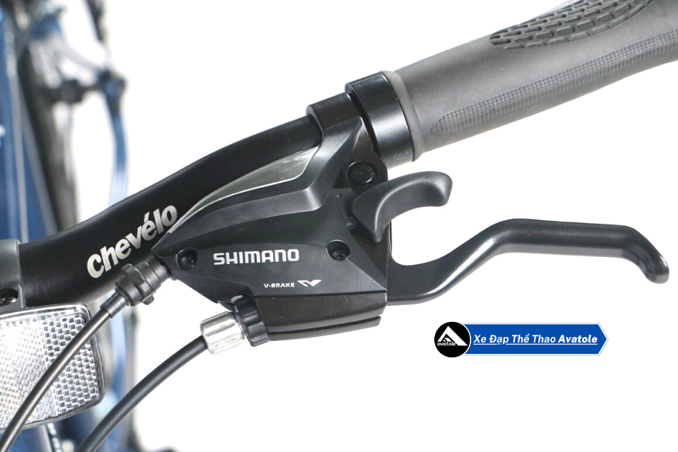 CHI TIẾT XE ĐẠP CHEVELO ELFFEL