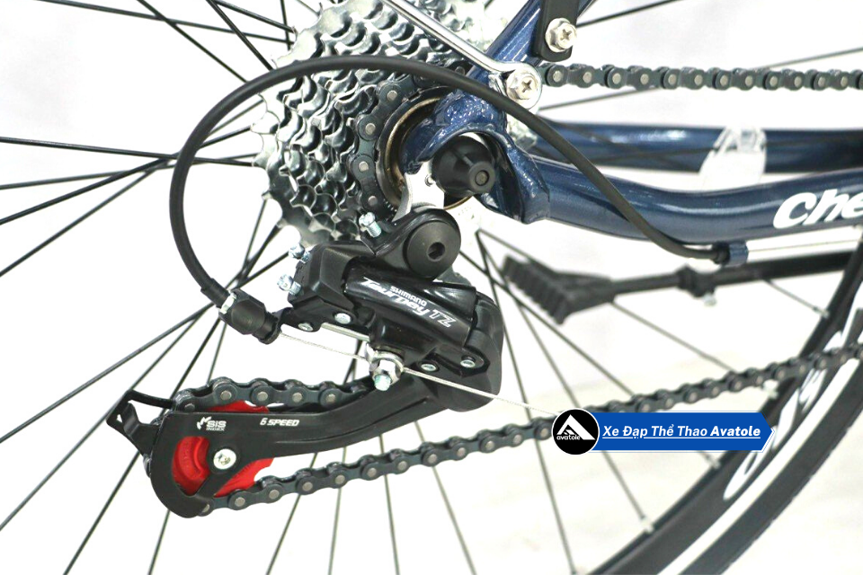 CHI TIẾT XE ĐẠP CHEVELO ELFFEL