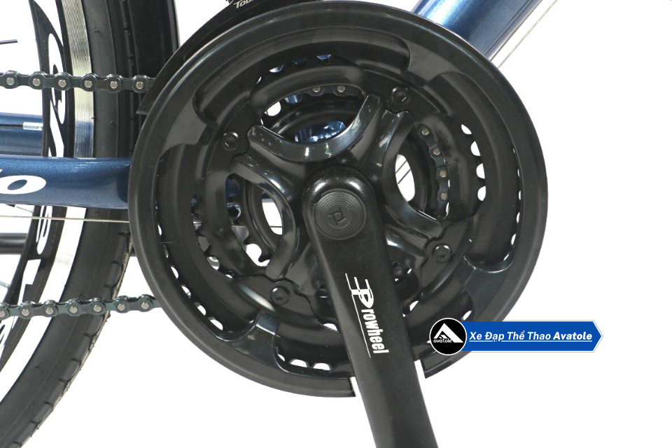 CHI TIẾT XE ĐẠP CHEVELO ELFFEL