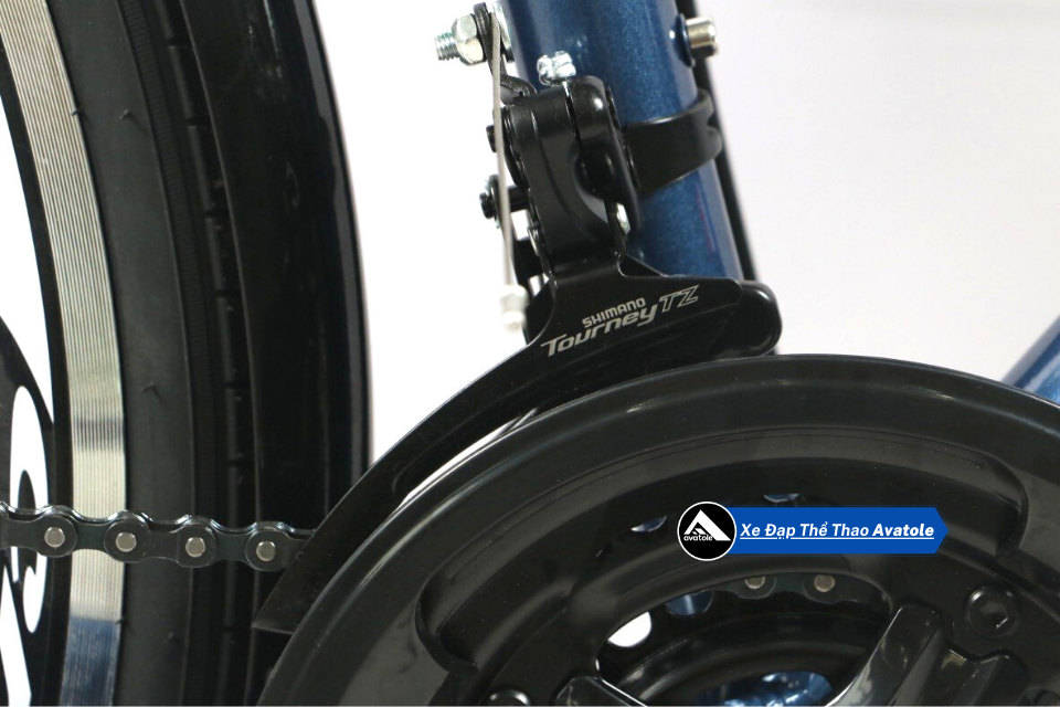 CHI TIẾT XE ĐẠP CHEVELO ELFFEL