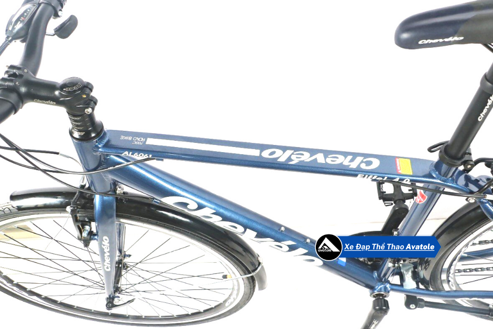 CHI TIẾT XE ĐẠP CHEVELO ELFFEL