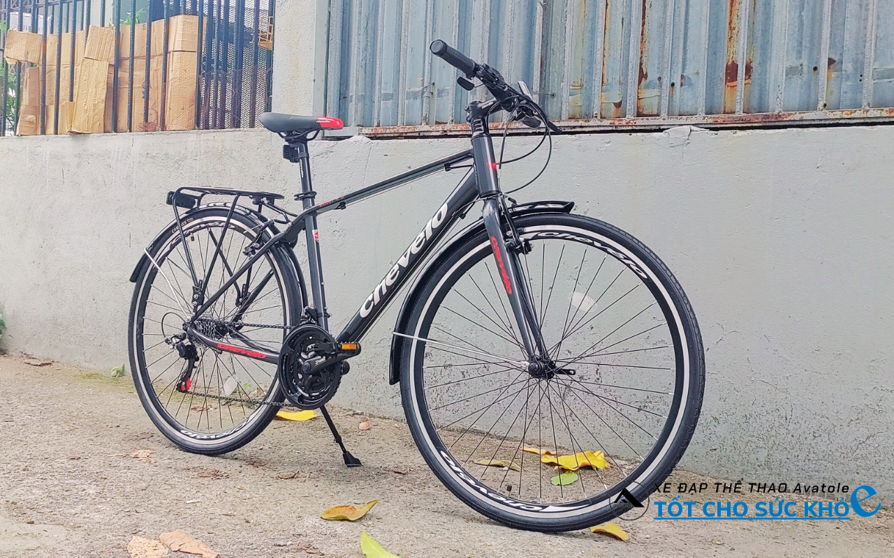 Xe đạp Touring Chevelo Elffel
