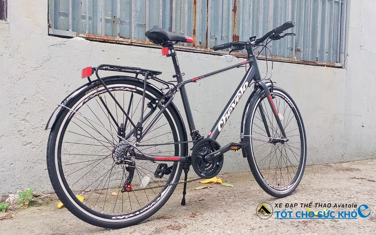 Xe đạp Touring Chevelo Elffel