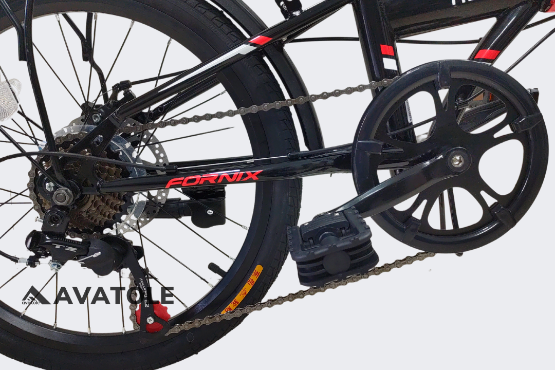 Xe đạp gấp 2023 Fornix Prava New Xe đạp gấp 2023 Fornix Prava New