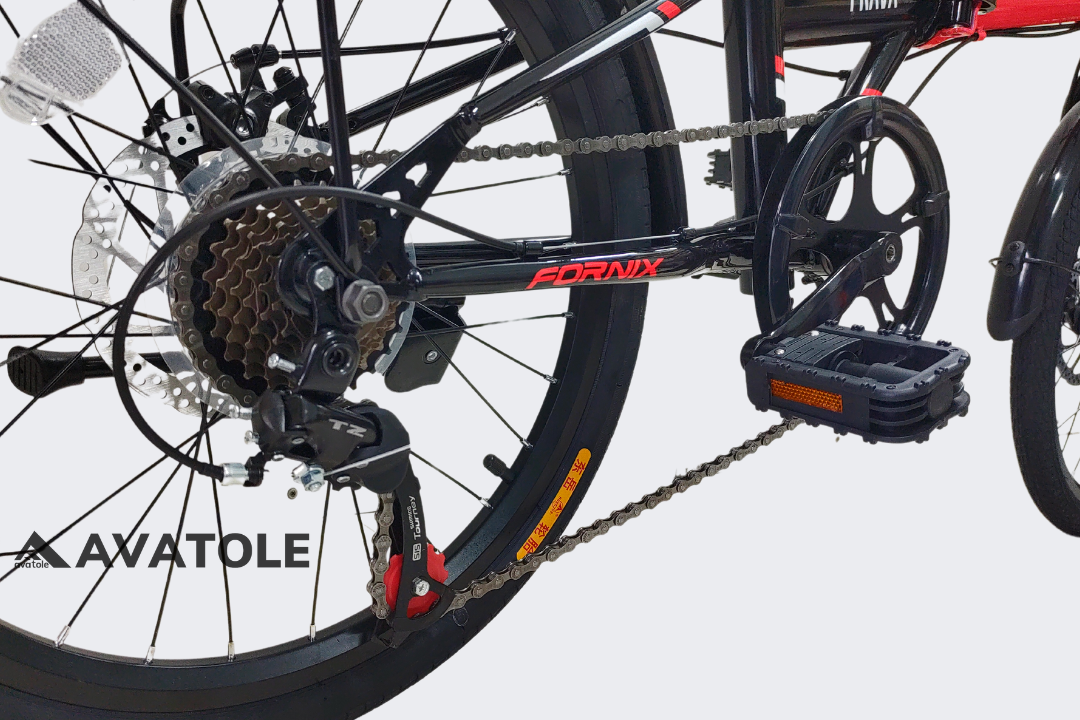 Xe đạp gấp 2023 Fornix Prava New Xe đạp gấp 2023 Fornix Prava New