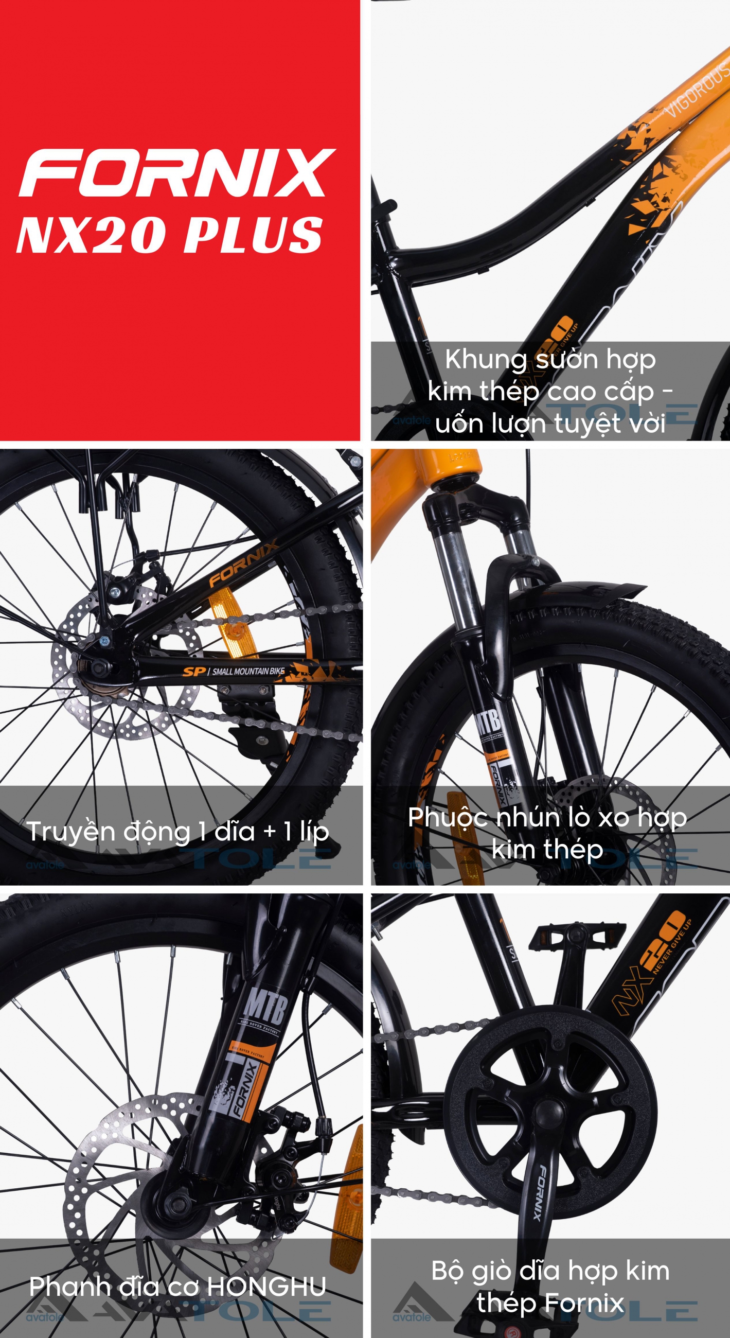 Đặc điểm nổi bật 2024 Fornix NX20 Plus Đặc điểm nổi bật 2024 Fornix NX20 Plus