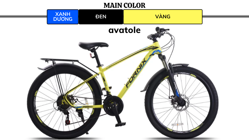 MÀU XANH DƯƠNG ĐEN VÀNG