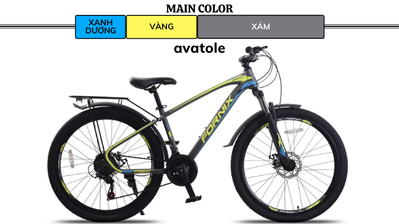 MÀU XANH DƯƠNG VÀNG XÁM