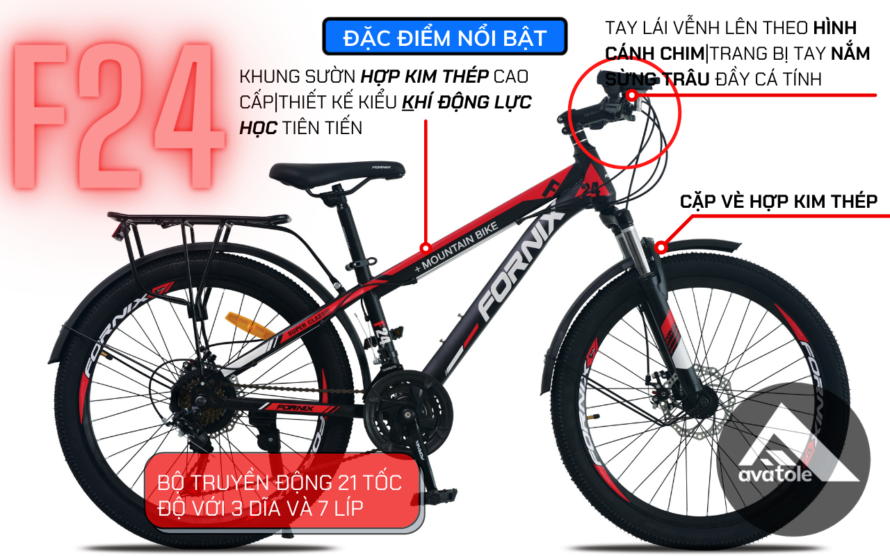 ĐẶC ĐIỂM NỔI BẬT