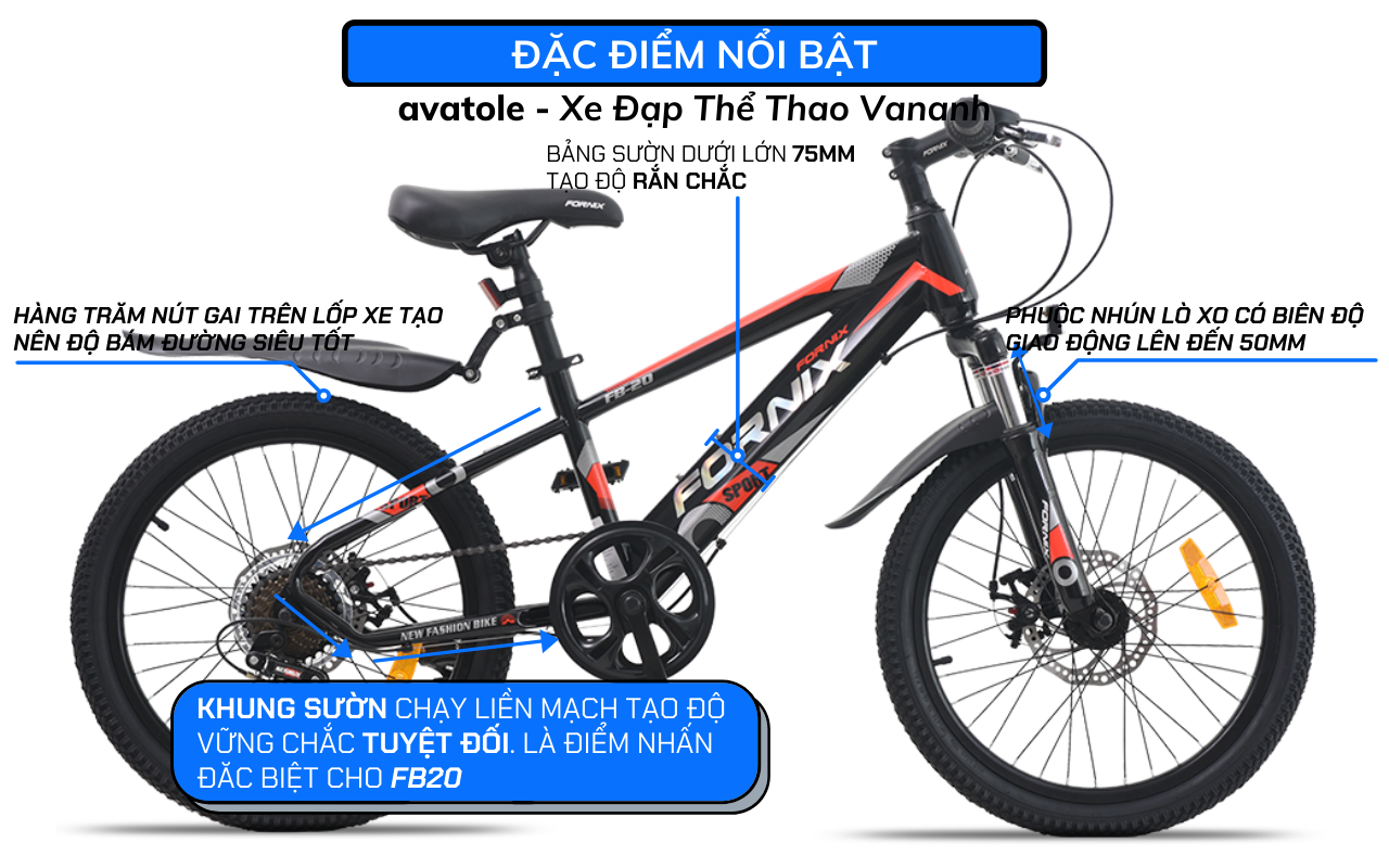 ĐẶC ĐIỂM NỔI BẬT ĐẶC ĐIỂM NỔI BẬT