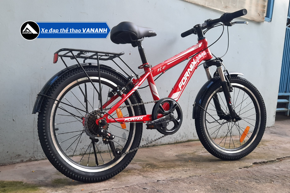 XE ĐẠP TRẺ EM FORNIX FC27 MÀU ĐỎ XE ĐẠP TRẺ EM FORNIX FC27 MÀU ĐỎ