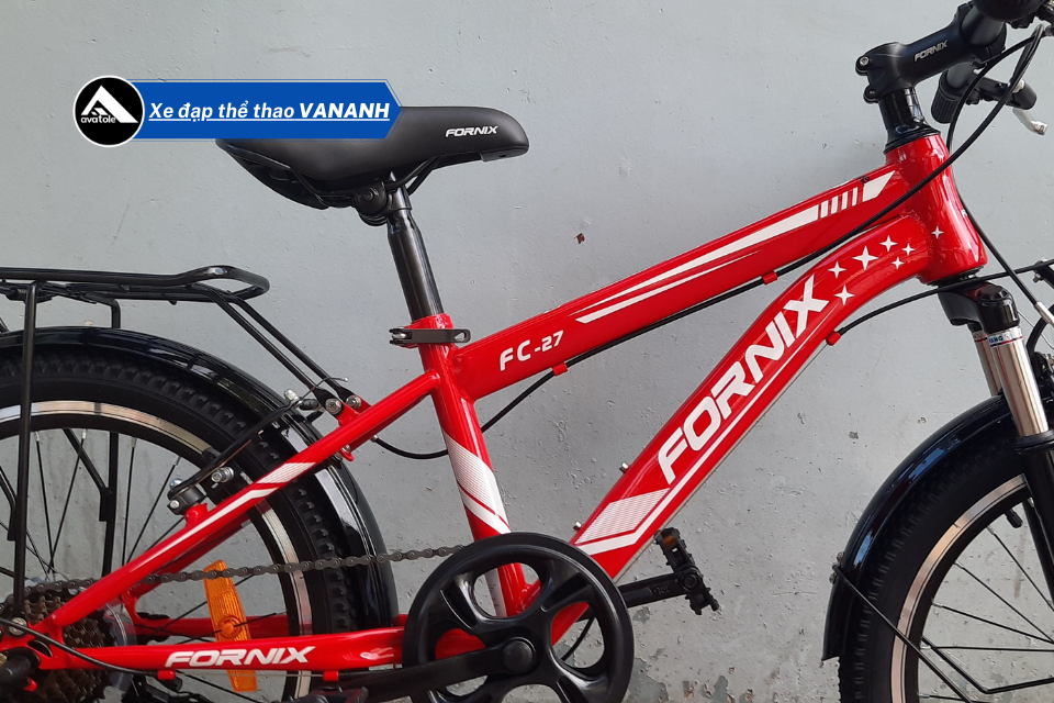 XE ĐẠP TRẺ EM FORNIX FC27 MÀU ĐỎ XE ĐẠP TRẺ EM FORNIX FC27 MÀU ĐỎ