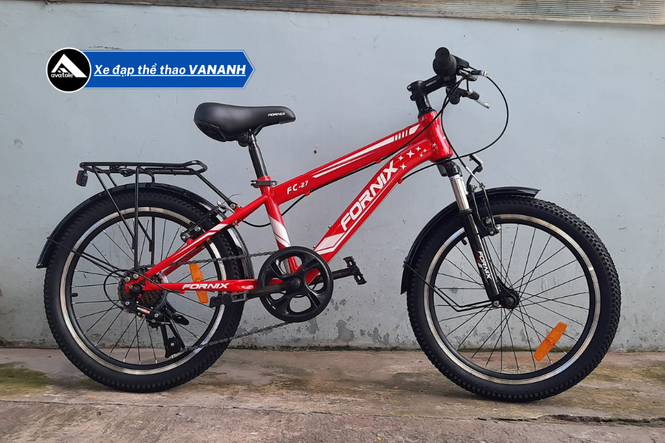 XE ĐẠP TRẺ EM FORNIX FC27 MÀU ĐỎ XE ĐẠP TRẺ EM FORNIX FC27 MÀU ĐỎ