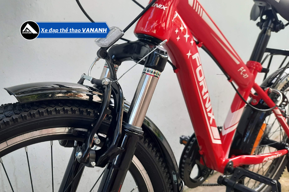 XE ĐẠP TRẺ EM FORNIX FC27 MÀU ĐỎ XE ĐẠP TRẺ EM FORNIX FC27 MÀU ĐỎ