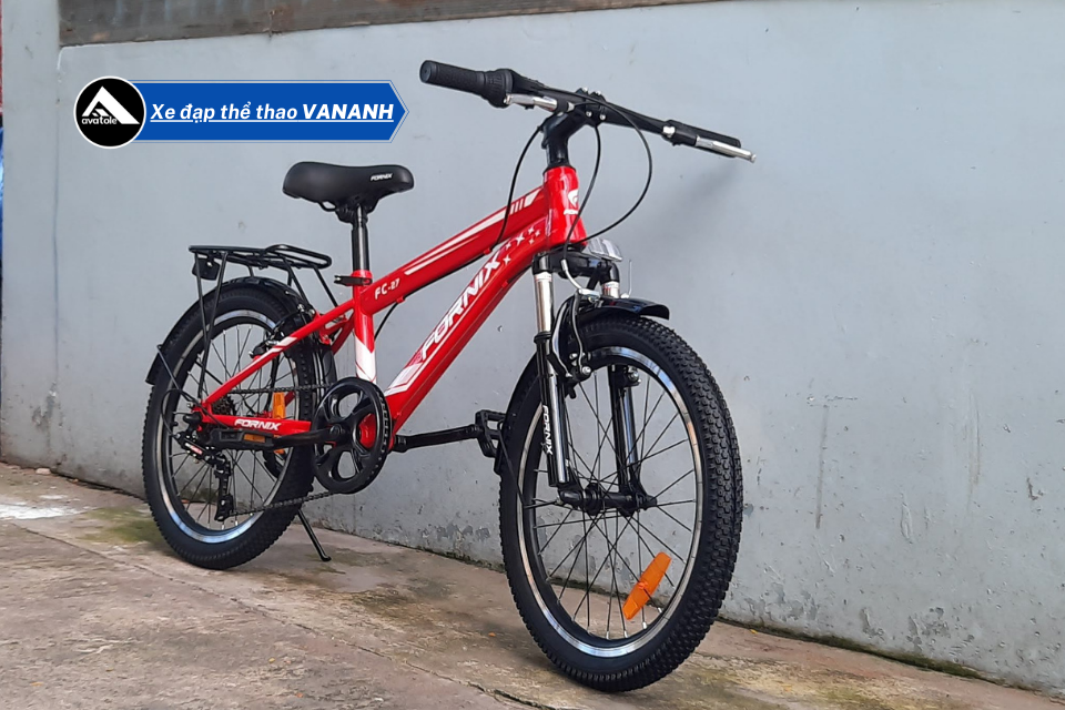 XE ĐẠP TRẺ EM FORNIX FC27 MÀU ĐỎ XE ĐẠP TRẺ EM FORNIX FC27 MÀU ĐỎ