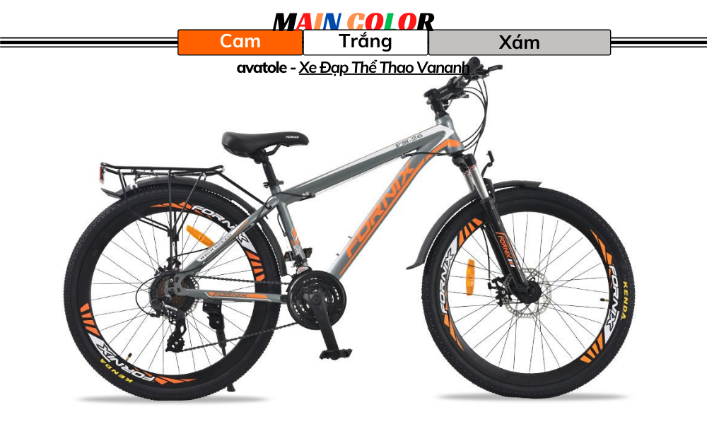 MÀU CAM TRẮNG XÁM MÀU CAM TRẮNG XÁM