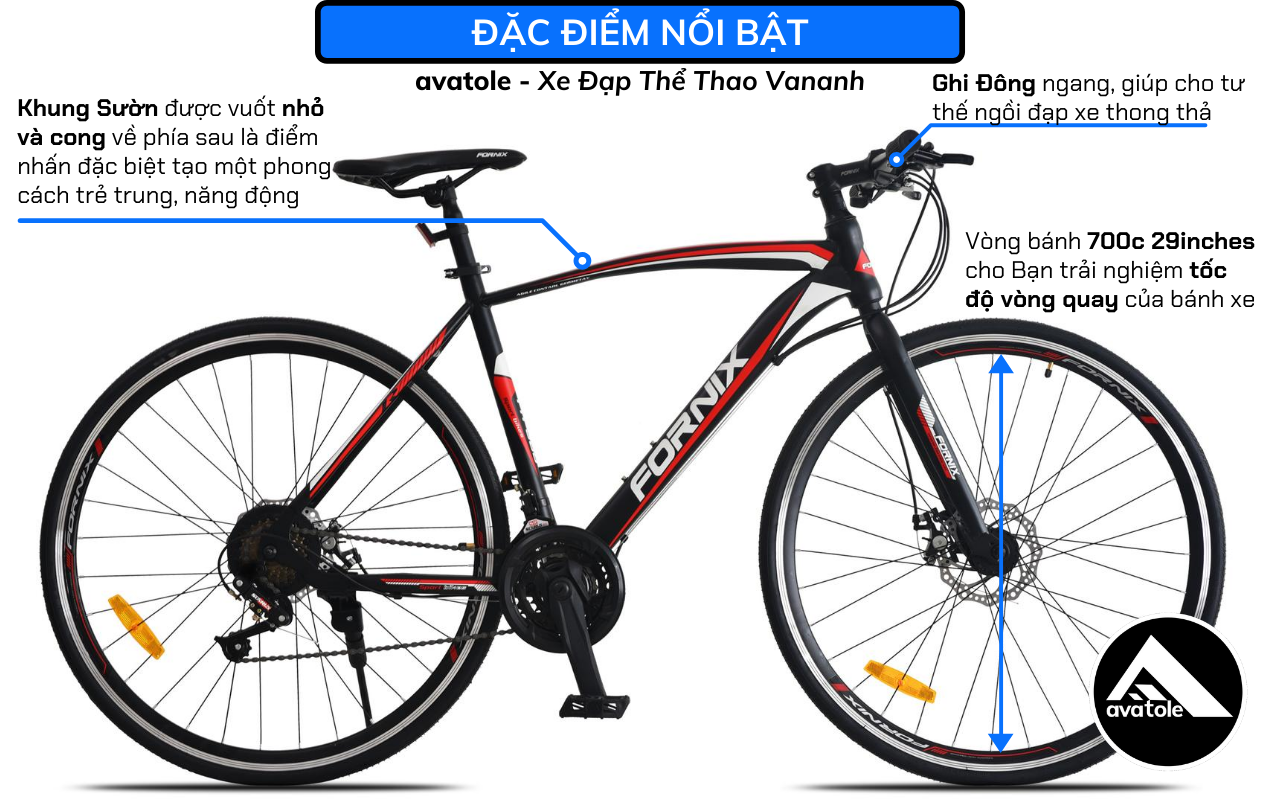 ĐẶC ĐIỂM NỔI BẬT