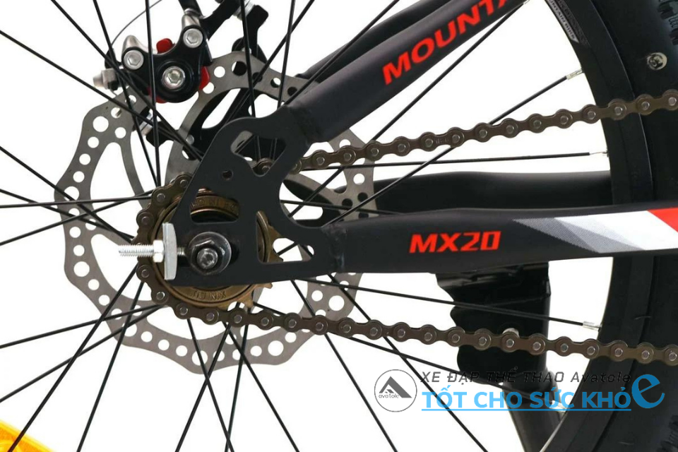 XE ĐẠP TRẺ EM FORNIX MX20