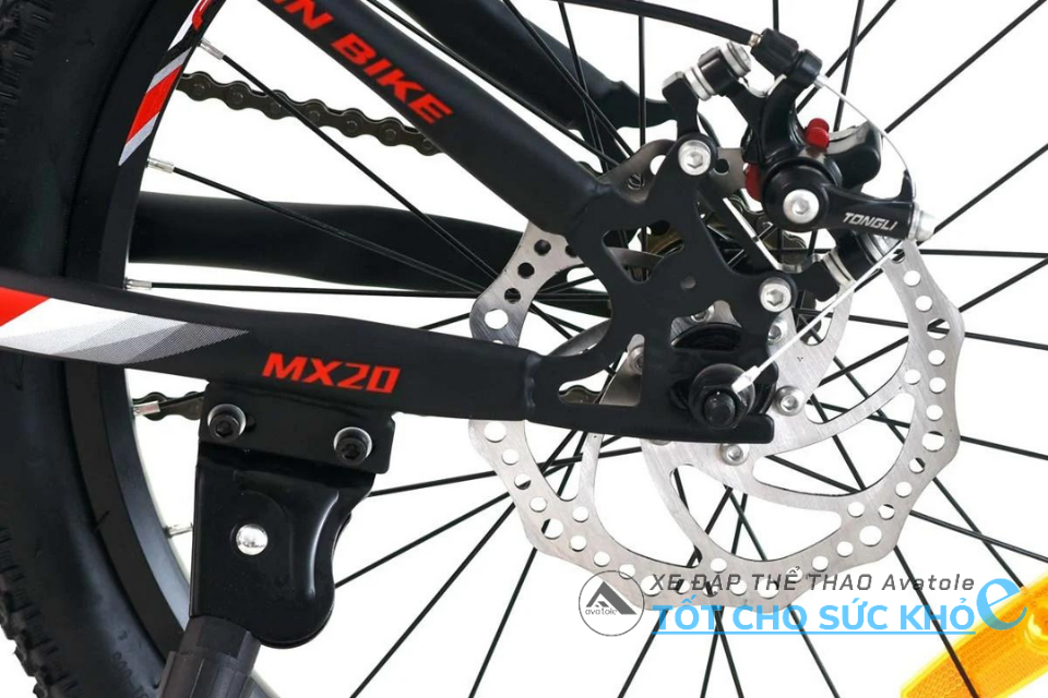 XE ĐẠP TRẺ EM FORNIX MX20