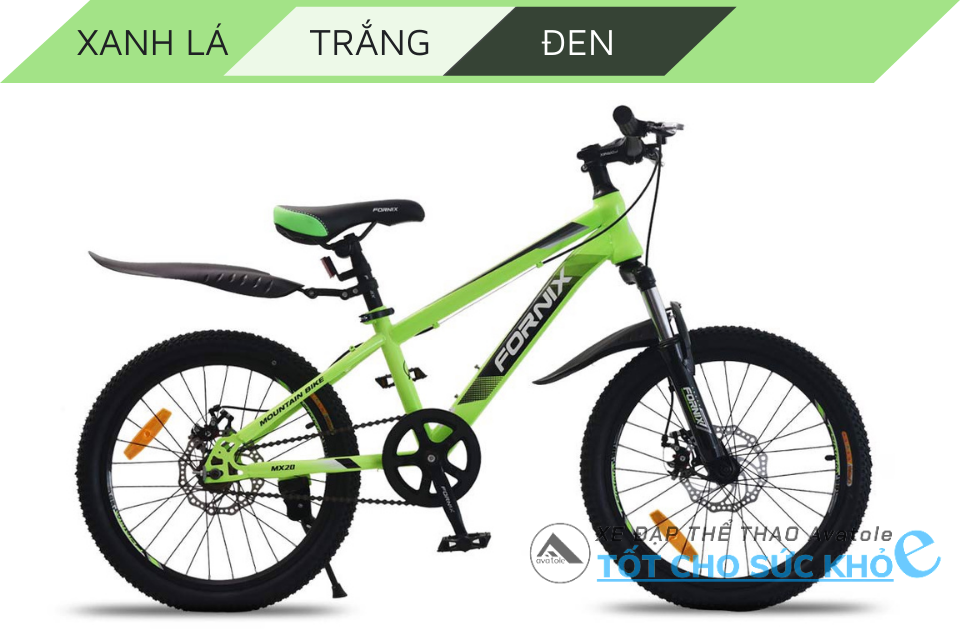 XE ĐẠP TRẺ EM FORNIX MX20