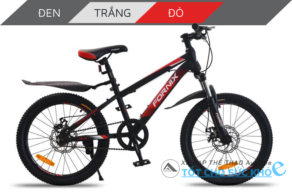 XE ĐẠP TRẺ EM FORNIX MX20