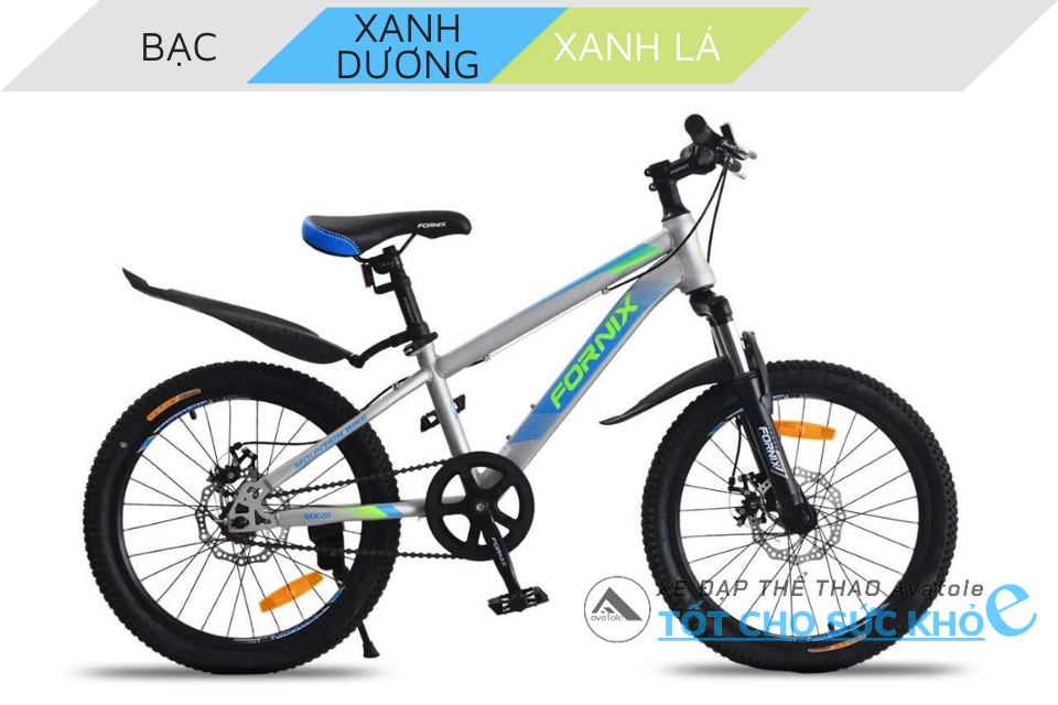XE ĐẠP TRẺ EM FORNIX MX20