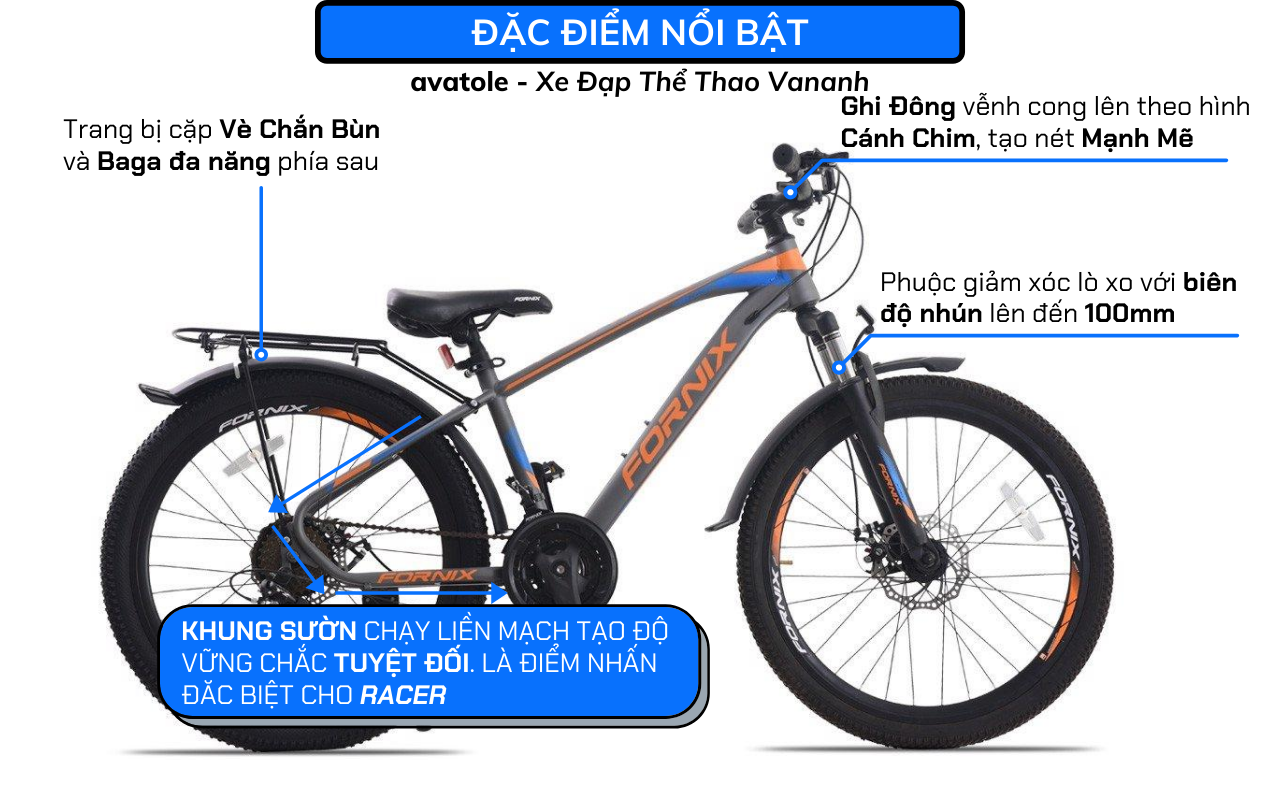 ĐẶC ĐIỂM NỔI BẬT ĐẶC ĐIỂM NỔI BẬT