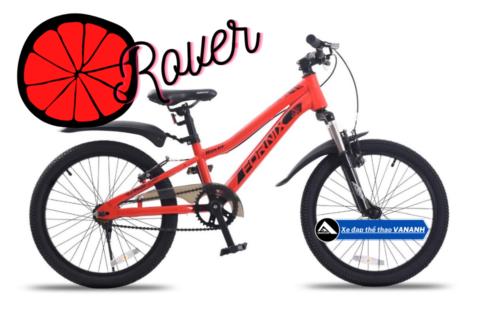 XE ĐẠP TRẺ EM FORNIX ROVER MÀU ĐỎ XE ĐẠP TRẺ EM FORNIX ROVER MÀU ĐỎ