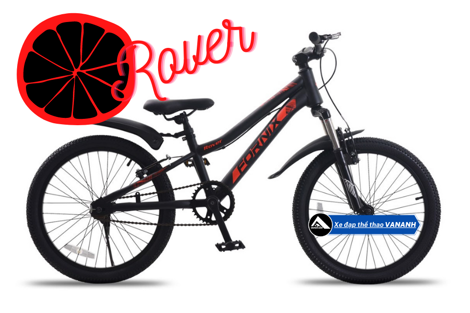 XE ĐẠP TRẺ EM FORNIX ROVER MÀU ĐỎ ĐEN XE ĐẠP TRẺ EM FORNIX ROVER MÀU ĐỎ ĐEN