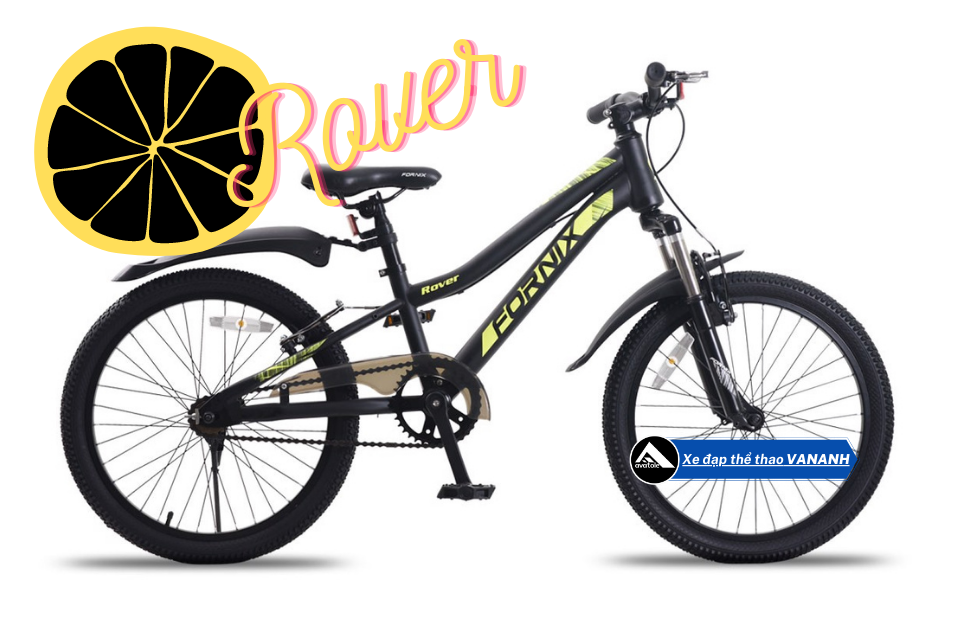 XE ĐẠP TRẺ EM FORNIX ROVER MÀU VÀNG ĐEN XE ĐẠP TRẺ EM FORNIX ROVER MÀU VÀNG ĐEN