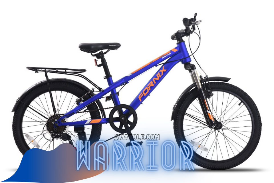 XE ĐẠP TRẺ EM FORNIX WARRIOR MÀU CAM XANH DƯƠNG XE ĐẠP TRẺ EM FORNIX WARRIOR MÀU CAM XANH DƯƠNG