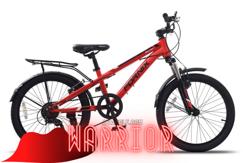 XE ĐẠP TRẺ EM FORNIX WARRIOR MÀU ĐỎ XE ĐẠP TRẺ EM FORNIX WARRIOR MÀU ĐỎ