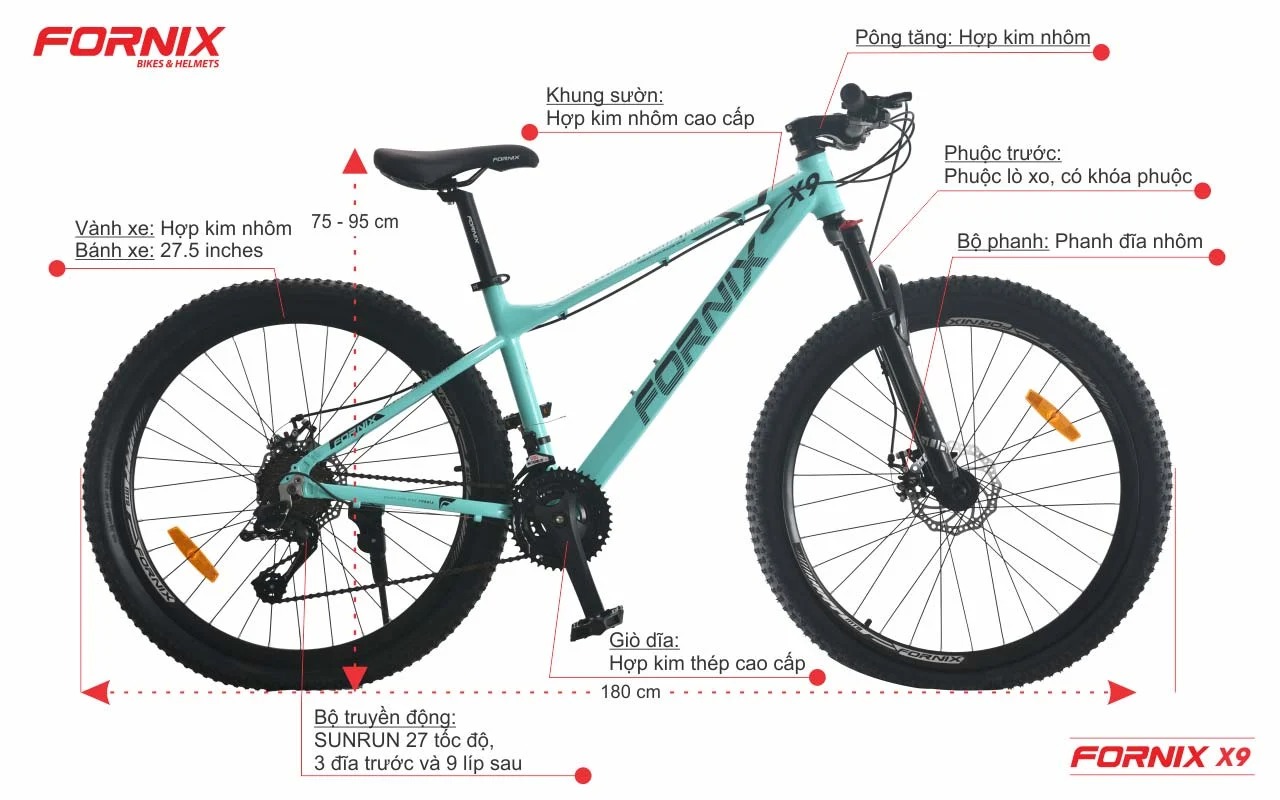 THÔNG SỐ KỸ THUẬT