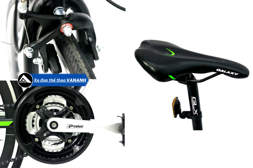 CHI TIẾT XE ĐẠP ĐUA GALAXY RL420 CHI TIẾT XE ĐẠP ĐUA GALAXY RL420