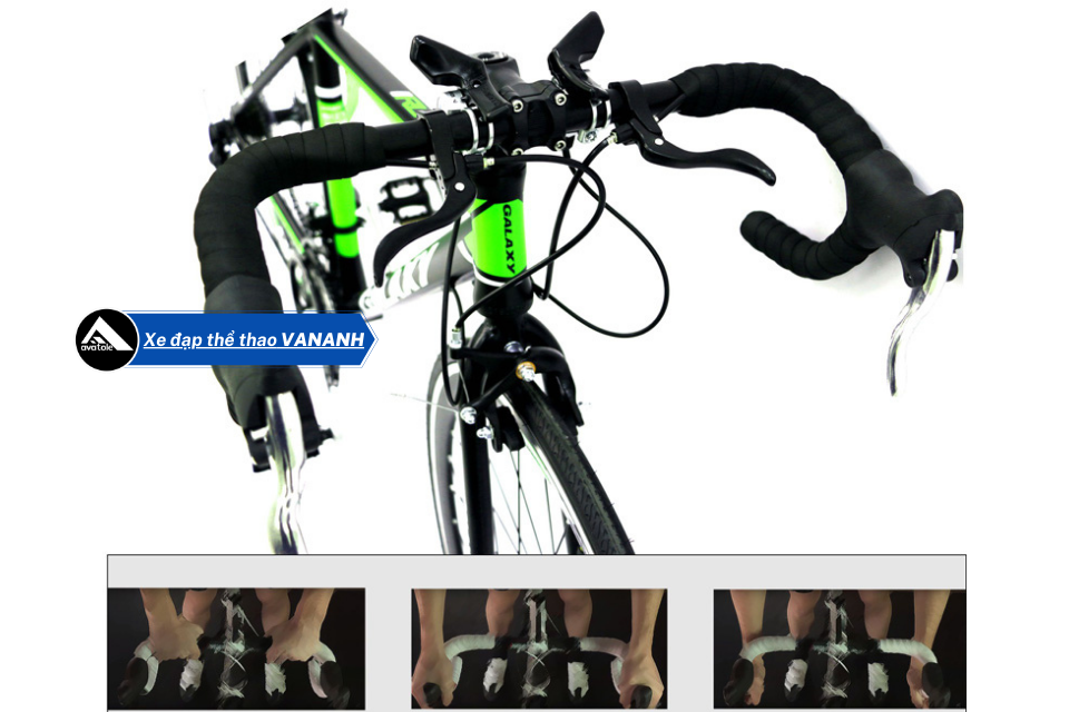 CHI TIẾT XE ĐẠP ĐUA GALAXY RL420 CHI TIẾT XE ĐẠP ĐUA GALAXY RL420