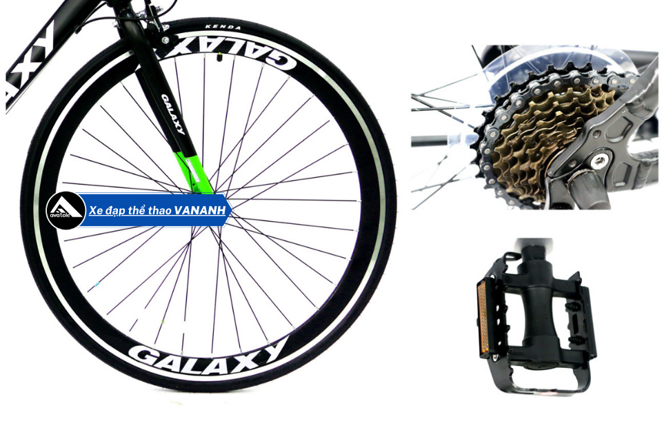 CHI TIẾT XE ĐẠP ĐUA GALAXY RL420 CHI TIẾT XE ĐẠP ĐUA GALAXY RL420