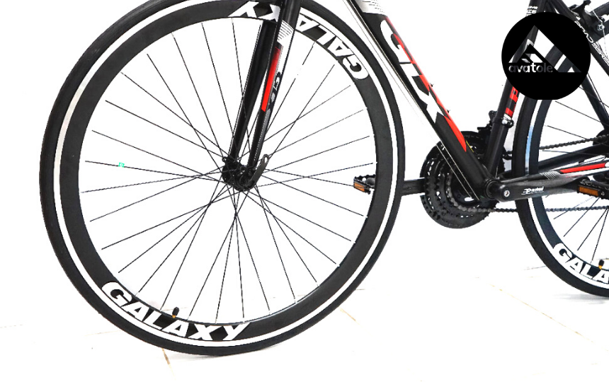 Chi Tiết Xe Đạp Đua Galaxy LP400 Chi Tiết Xe Đạp Đua Galaxy LP400
