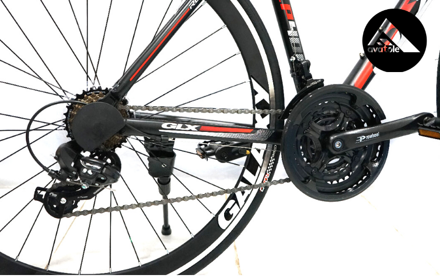 Chi Tiết Xe Đạp Đua Galaxy LP400 Chi Tiết Xe Đạp Đua Galaxy LP400