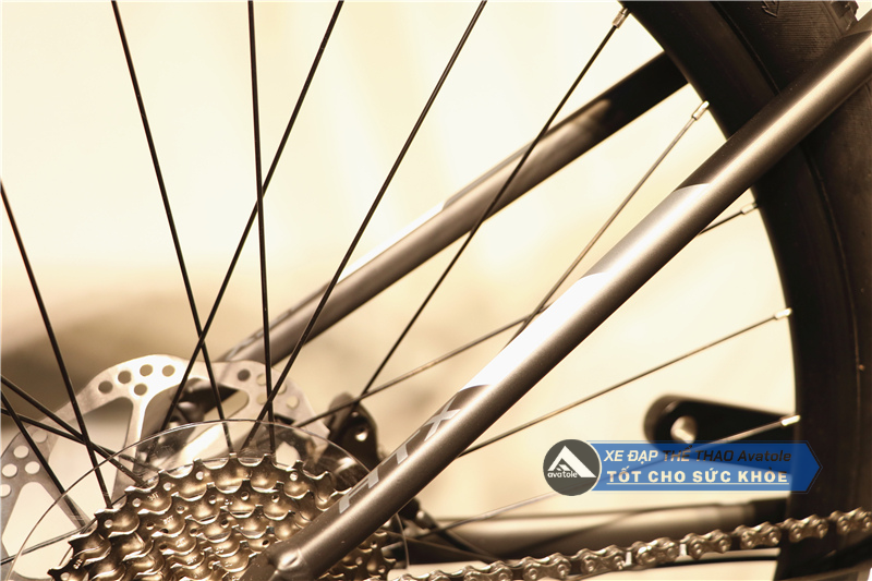 Chi tiết Giant ATX 860 phiên bản 2021 Chi tiết Giant ATX 860 phiên bản 2021