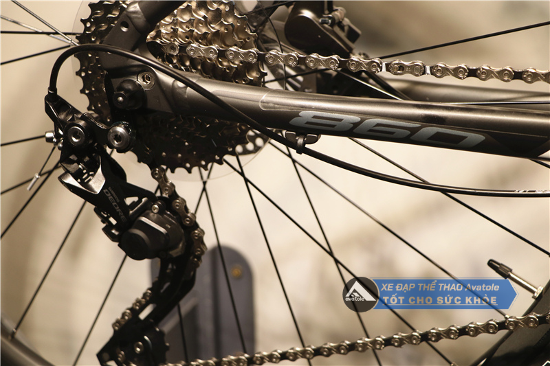 Chi tiết Giant ATX 860 phiên bản 2021 Chi tiết Giant ATX 860 phiên bản 2021