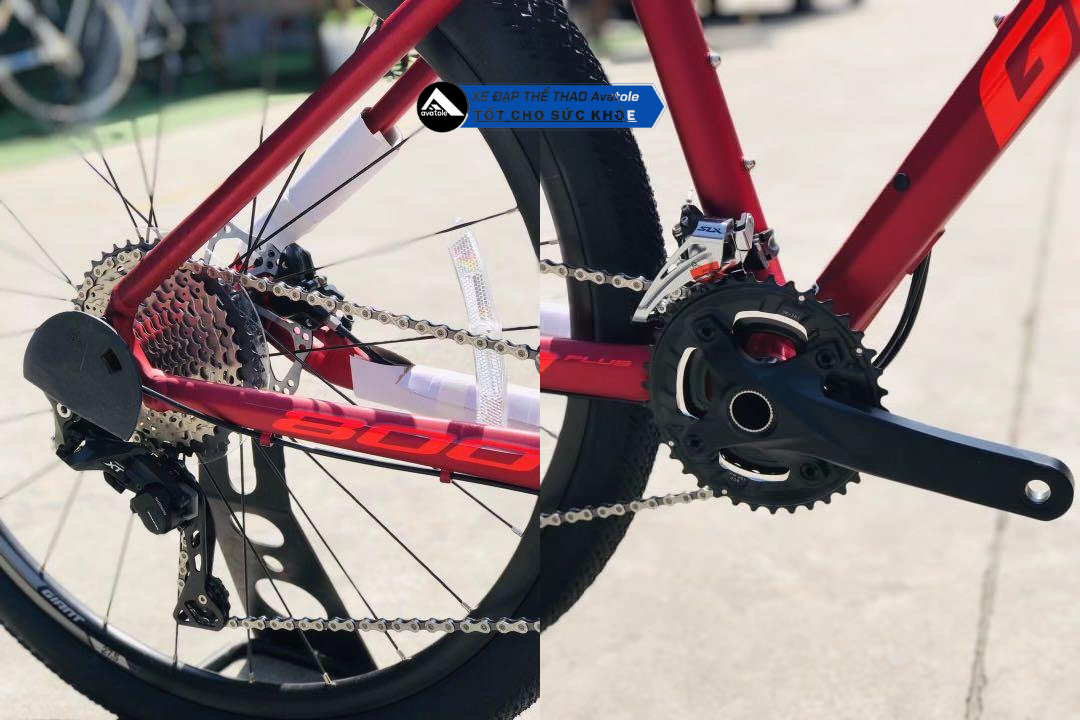 Chi tiết Giant XTC 800 plus | 2021