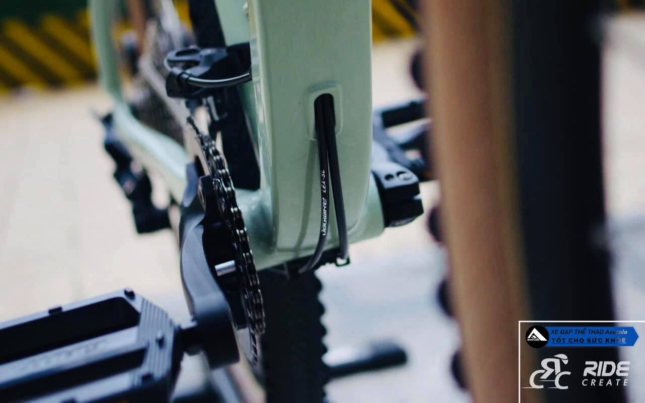 Chi tiết GIANT XTC 820 | 2021