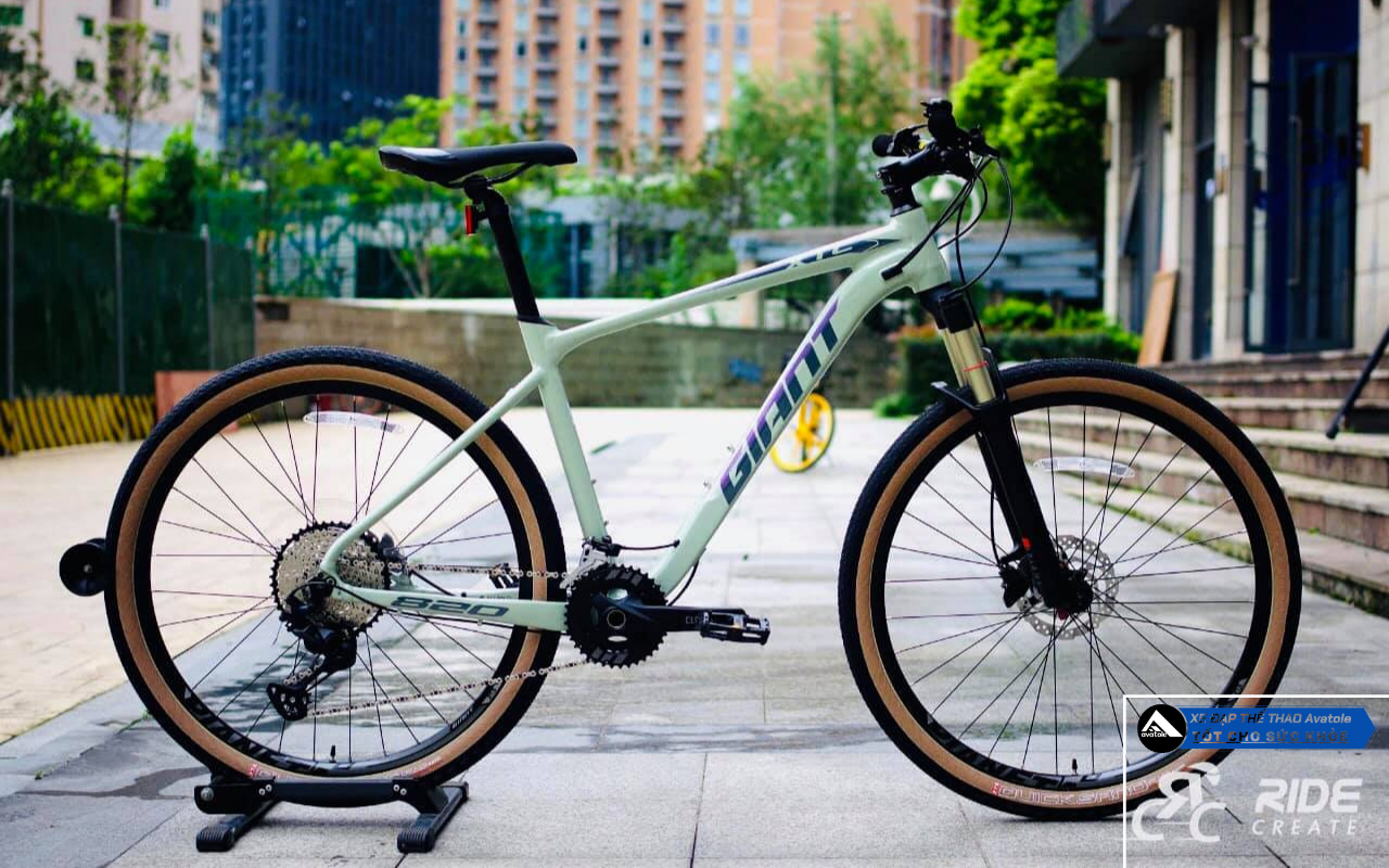 GIANT XTC 820 | 2021 màu đen xám