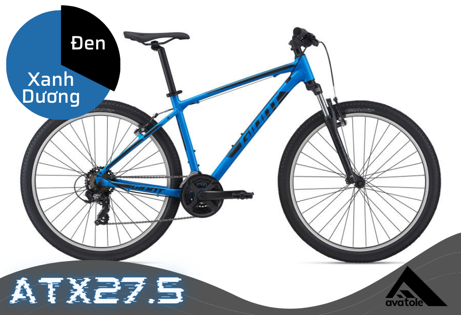 XE ĐẠP ĐỊA HÌNH GIANT ATX 27.5-2021 XE ĐẠP ĐỊA HÌNH GIANT ATX 27.5-2021