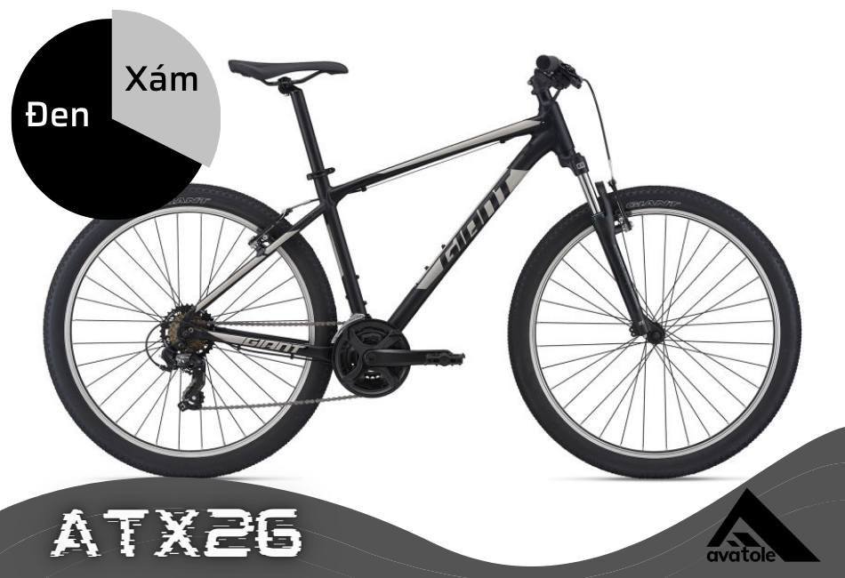 XE ĐẠP ĐỊA HÌNH GIANT ATX 26-2021 XE ĐẠP ĐỊA HÌNH GIANT ATX 26-2021