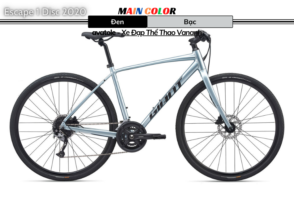 Giant Escape 1 Disc-2020 Giant Escape 1 Disc-2020