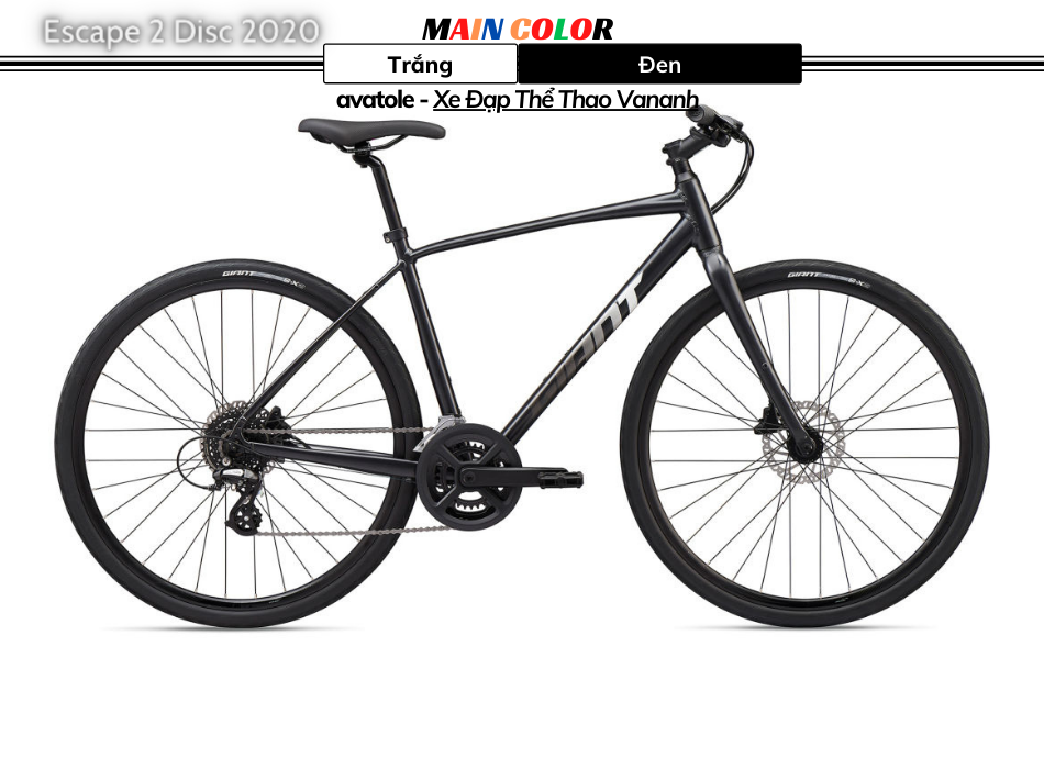 Giant Escape 2 Disc-2020 Giant Escape 2 Disc-2020